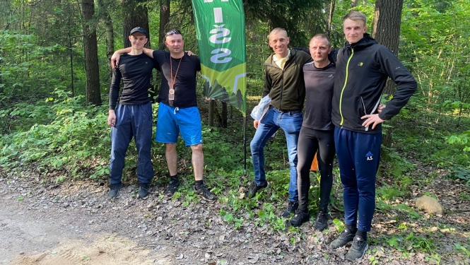 Valsts robežsardzes koledžas sportistiem vairākas uzvaras orientēšanās seriālā „Ezerzeme - 2023”
