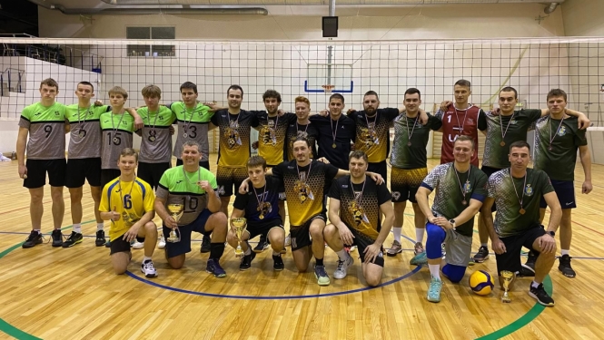 Valsts robežsardzes koledžas komanda izcīnīja bronzu