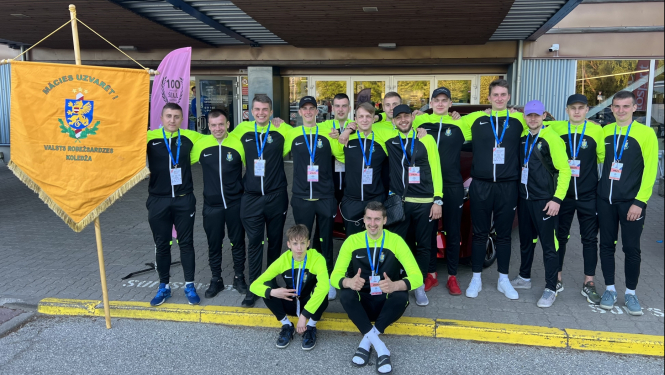 Valsts robežsardzes koledžas izlase piedalījās starptautiskajās studentu spēlēs „SELL GAMES”