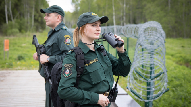 Uzņemšana Valsts robežsardzes koledžas profesionālās tālākizglītības programmā “Robežapsardze”