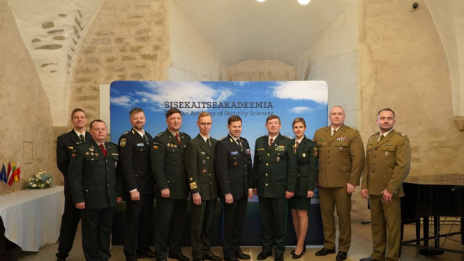 Valsts robežsardzes koledža saskaņo un apstiprina sadarbības plānus