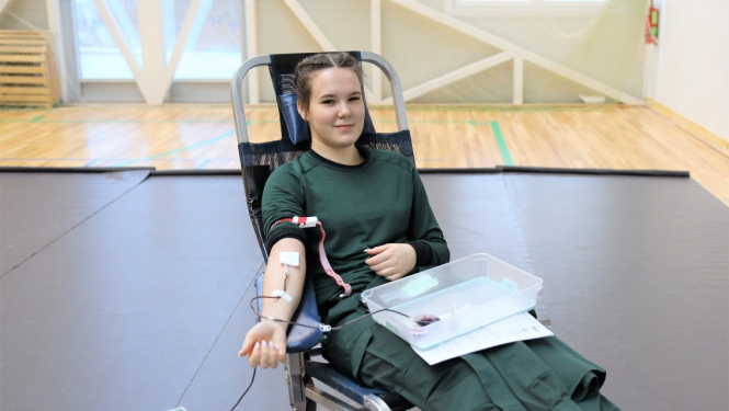 Robežsargi ziedo asinis