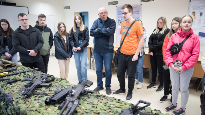 Atvērto durvju diena Valsts robežsardzes koledžā