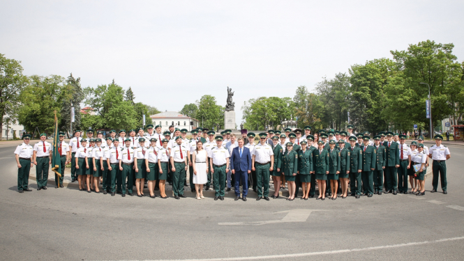 Svinīgā noskaņā aizvadīts Valsts robežsardzes koledžas izlaidums