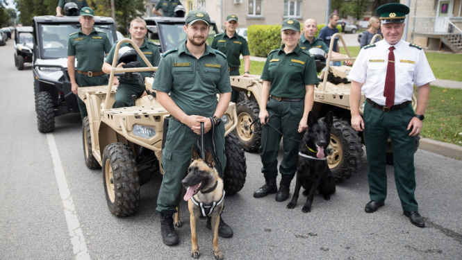 VRK pārstāvju dalība Rēzeknes pilsētas svētkos