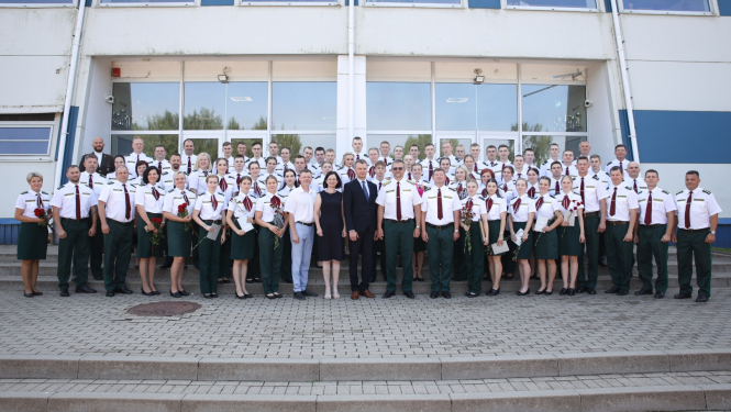 Dienestam sagatavoti 49 jaunie robežsargi