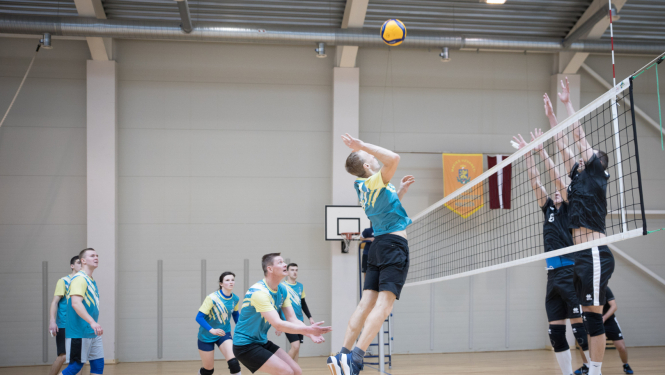 Valsts robežsardzes čempionāta sacensības volejbolā