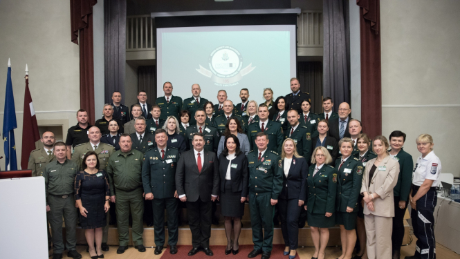 Aizvadīta X starptautiskā zinātniski praktiskā konference „Robežu drošība un pārvaldība” Nr.4