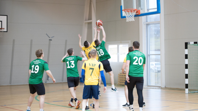 Valsts robežsardzes čempionāta sacensības basketbolā