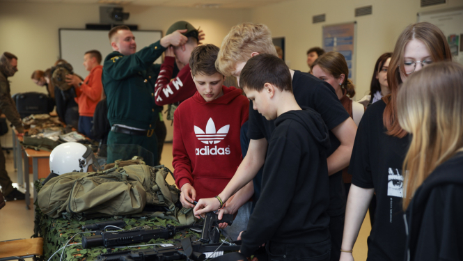 Daugavpils izglītības izstāde "Iedvesmojies izglītībai"