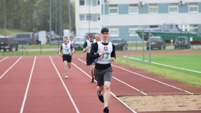 Valsts robežsardzes čempionāta sacensības peldēšanā un dienesta trīscīņā
