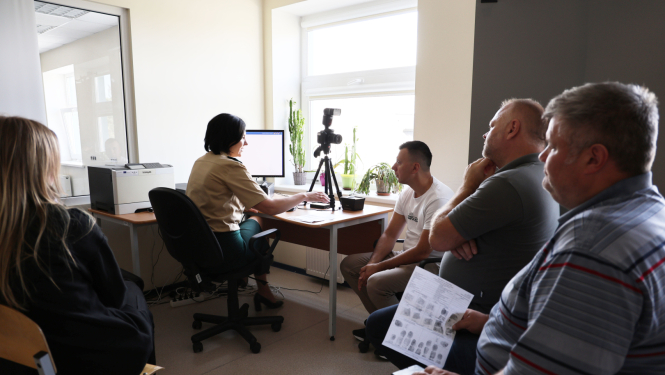 Valsts policijas amatpersonu apmācības Valsts robežsardzes koledžā