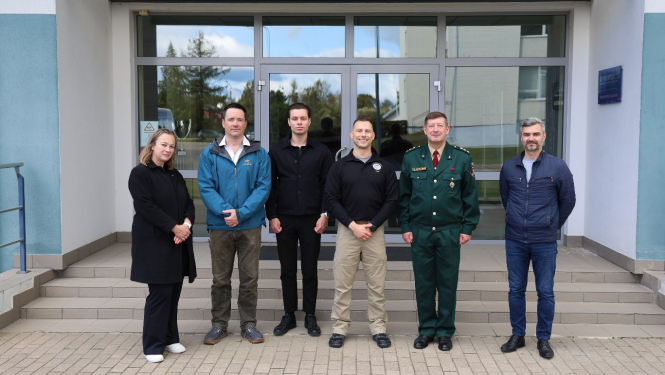 25.09.2025. Valsts robežsardzes koledžā viesojās amatpersonas no Amerikas Savienotajam Valstīm
