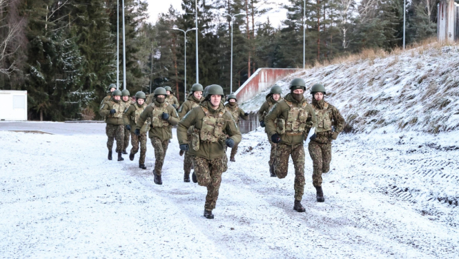 Valsts robežsardzes koledžas kadetu sacensības “Ziemassvētku kauss 2025”