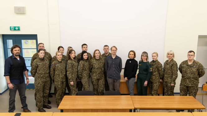 Latvijas Cilvēktiesību centra pārstāvju lekcija