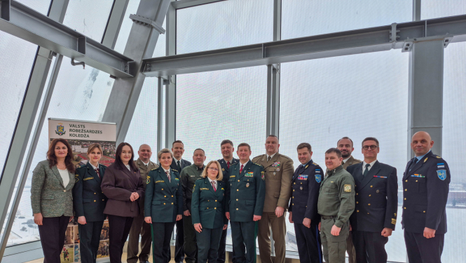 Valsts robežsardzes koledža organizēja ārvalstu robežsardzes izglītības iestāžu vadītāju sanāksmi
