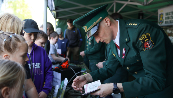 Dalība pasākumā „Esi zinošs, esi drošs”