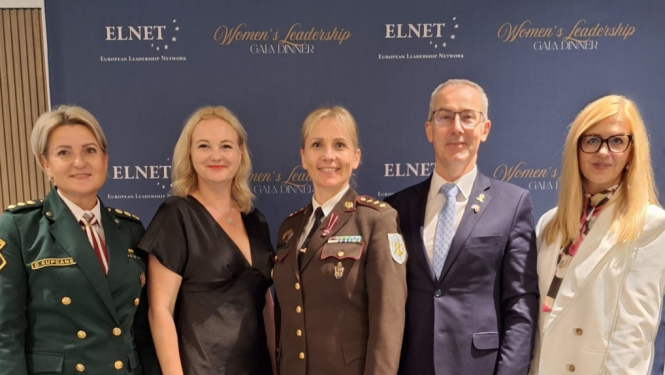 Valsts robežsardzes koledžas pārstāve D.Kupcāne otrajā #ELNETWOMEN stratēģiskajā misijā Izraēlā