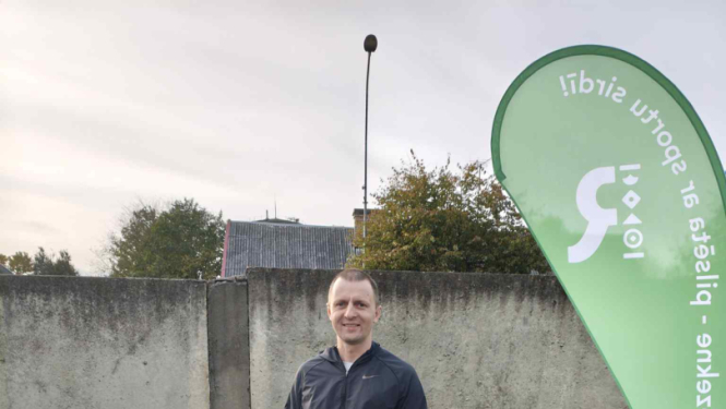 Valsts robežsardzes koledžas sportists izcīna vietu starp labākajiem