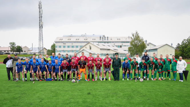 Iekšlietu ministrijas atklātā čempionāta sacensības futbolā