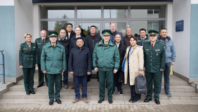 Kirgizstānas robežsardzes dienesta delegācija viesojās Valsts robežsardzes koledžā