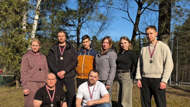 Norisinājās Iekšlietu ministrijas atklātā čempionāta sacensības