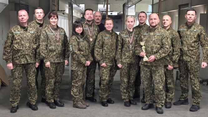 Norisinājās Iekšlietu ministrijas čempionāts šaušanā