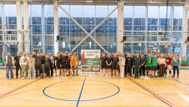 Norisinājās Vladimira Klosa piemiņas turnīrs