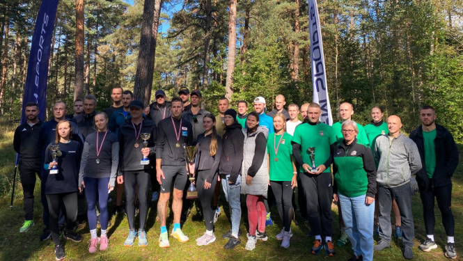 Robežsargi ieguva bronzu vieglatlētikas krosa sacensībās