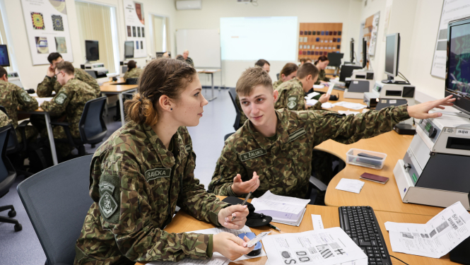 Uzņemšanas informatīvais foto