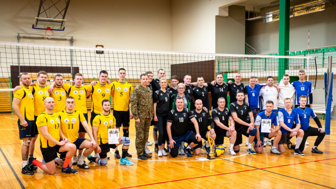 Valsts robežsardzes volejbola sacensībās uzvar Daugavpils pārvalde