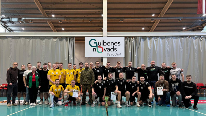 Valsts robežsardzes Daugavpils pārvalde guva uzvaru basketbolā