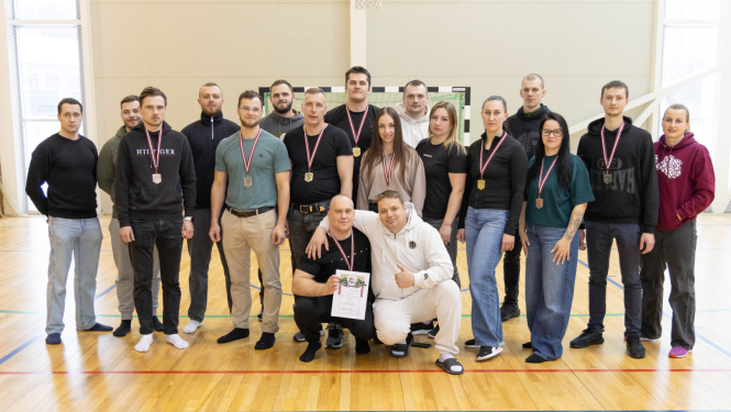 Valsts robežsardzes Daugavpils pārvalde triumfē tuvcīņas sacensībās