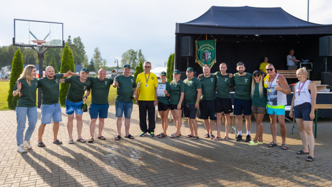Valsts robežsardzes Sporta sezonas noslēguma sacensības