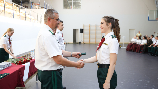 Valsts robežsardzes koledža aicina uz 47. izlaiduma ceremoniju - foto