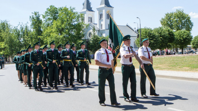 Aicinām uz Valsts robežsardzes koledžas izlaidumiem
