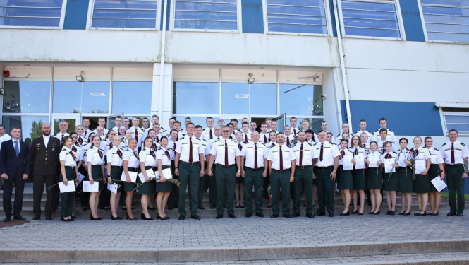 Valsts robežsardzes koledžas profesionālās tālākizglītības programmas „Robežapsardze” 46.izlaidums