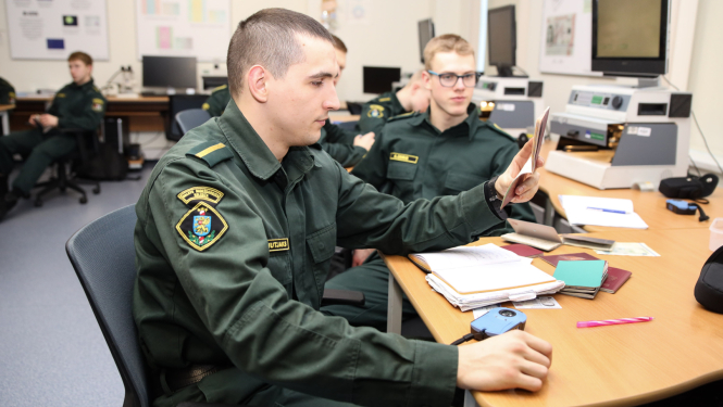 Apstiprināti Valsts robežsardzes koledžas uzņemšanas noteikumi - info foto