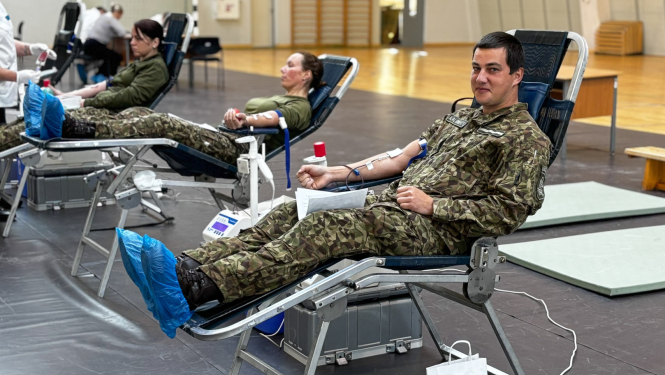 VRK asinsdonoru diena 25.septembrī 