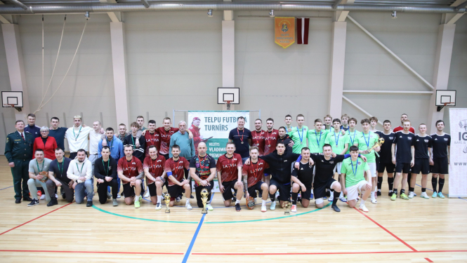 Vladimira Klosa piemiņas turnīrs telpu futbolā