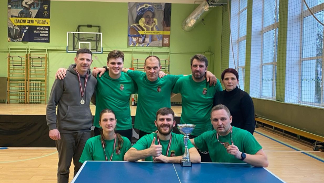 Iekšlietu ministrijas 2024.gada čempionāts atklāts ar Valsts robežsardzes komandas uzvaru Nr.1