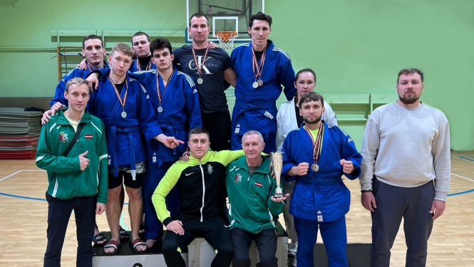 Robežsargi guva uzvaras tuvcīņas čempionātā