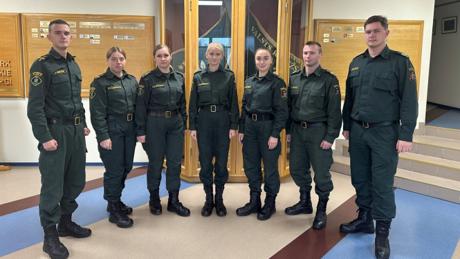 Valsts robežsardzes koledžas Studējošo pašpārvaldes sastāvs