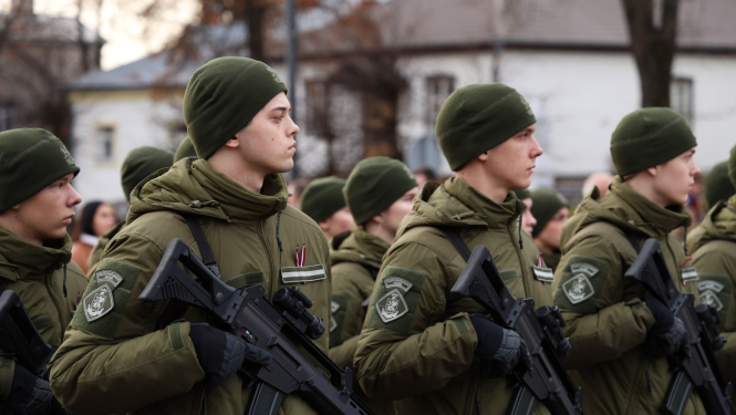 Jaunie robežsargi dos svinīgo zvērestu Rēzeknē