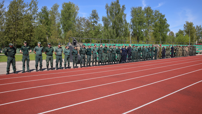 XXV Valsts robežsardzes kinologu sacensības