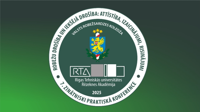 VRK un RTURA 2025.gada 7.konferences logo
