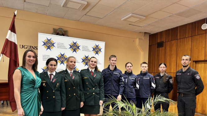 Norisinājās Latvijas Iekšlietu darbinieku arodbiedrības delegātu kongress Nr.2