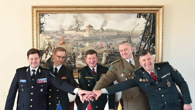 Lietuvā notika ikgadējā Latvijas, Lietuvas, Igaunijas, Somijas un Polijas Robežsardzes mācību iestāžu vadības pārstāvju tikšanās Nr.1