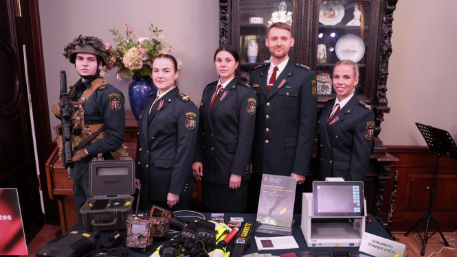 Valsts robežsardzes koledža piedalījās “Latgales diena 2024” Nr.1