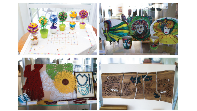 VRK mākslas dienas informatīvais foto